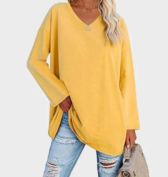 Isabeau - Stijlvolle pullover met elegante lange mouwen