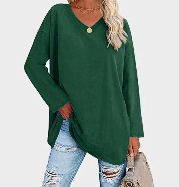 Isabeau - Stijlvolle pullover met elegante lange mouwen