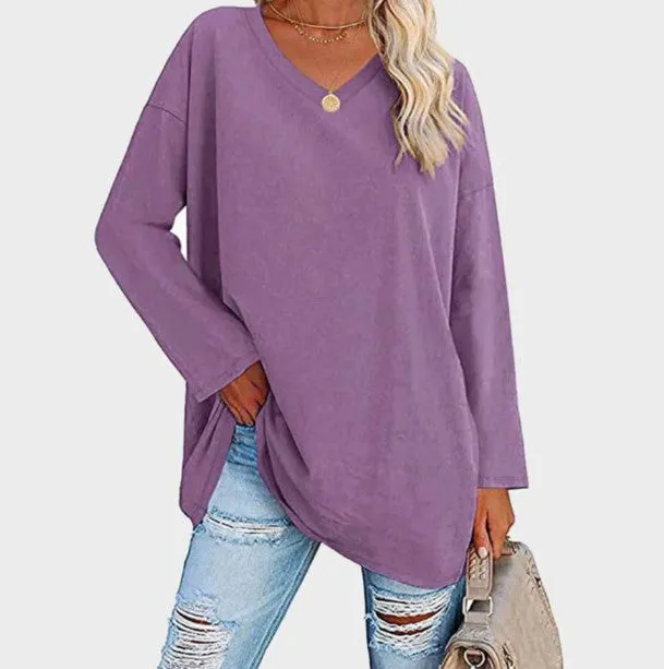 Isabeau - Stijlvolle pullover met elegante lange mouwen