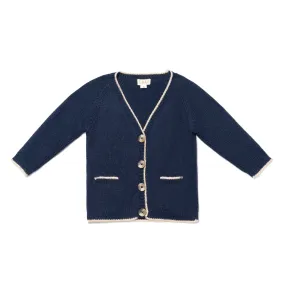 Lali Kid's Alpaca Blend Cardigan