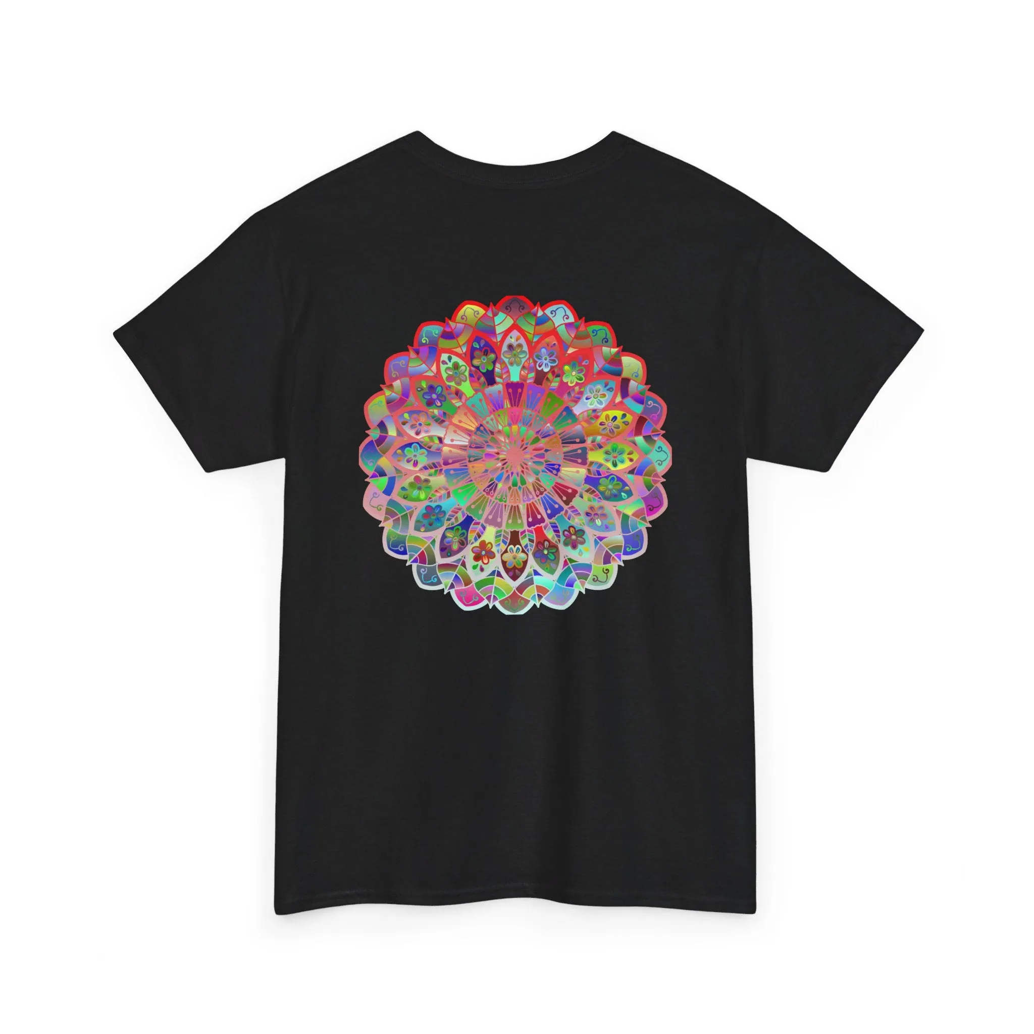 Mandala Art Yoga Mindfulness Tee - Unisex Cotton
