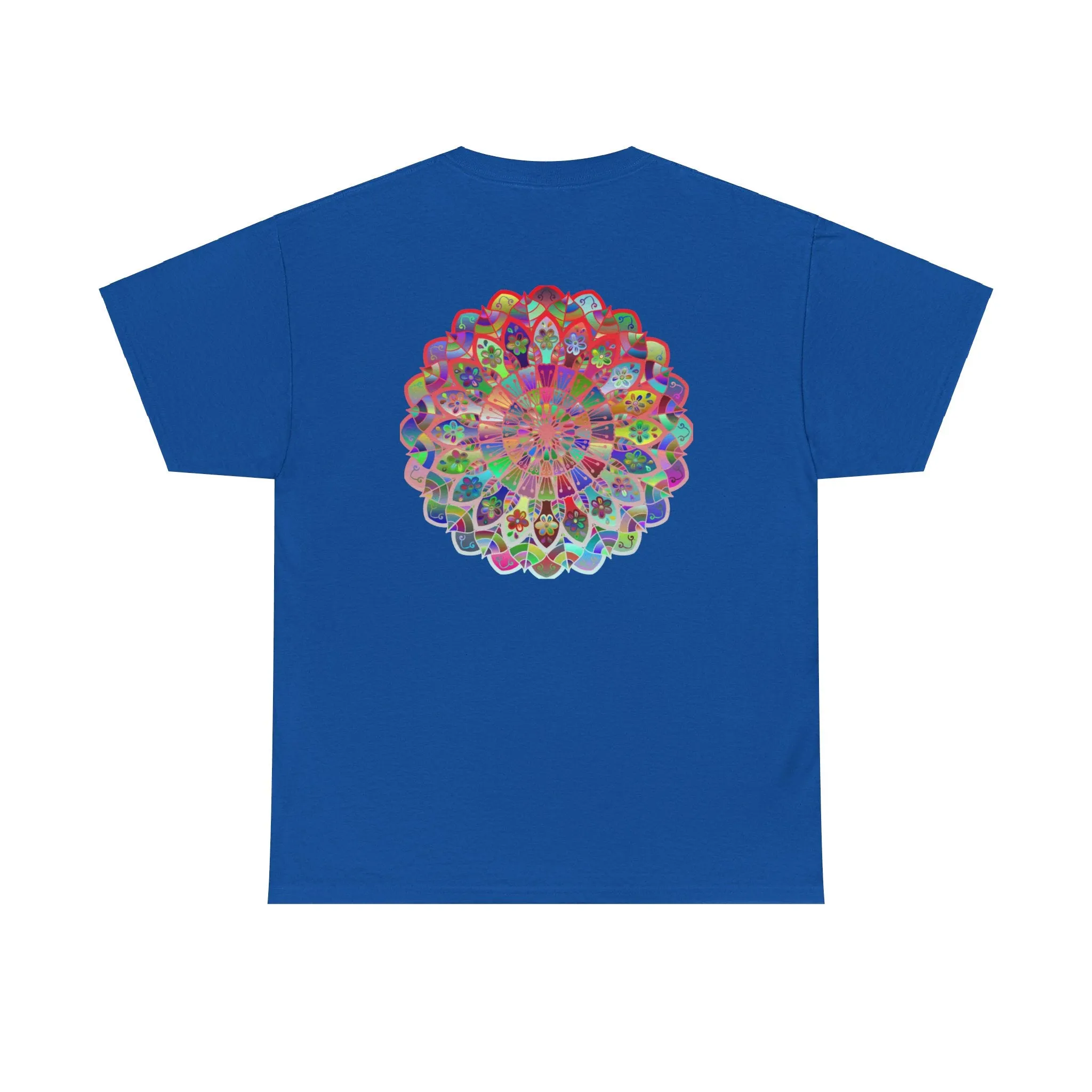 Mandala Art Yoga Mindfulness Tee - Unisex Cotton