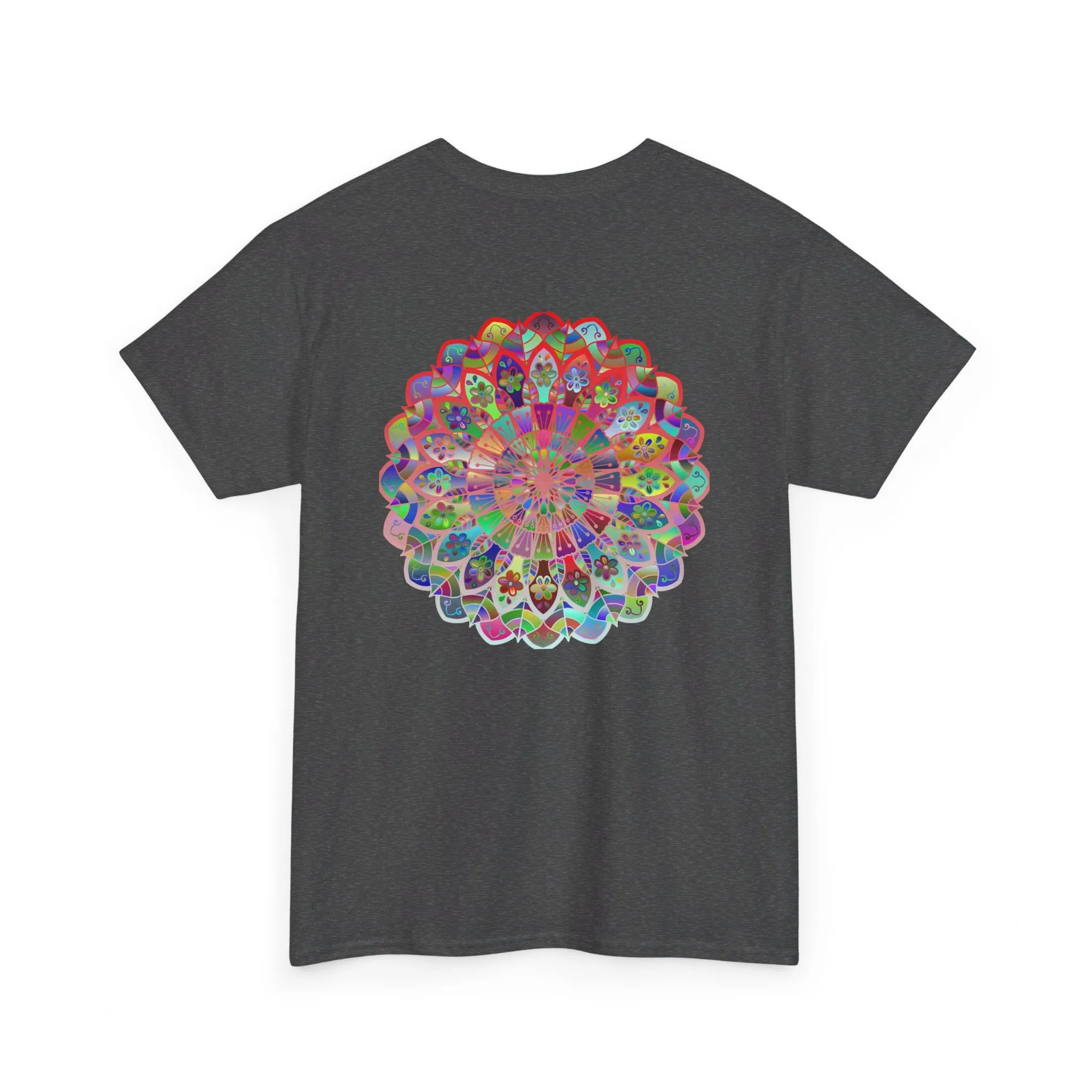 Mandala Art Yoga Mindfulness Tee - Unisex Cotton