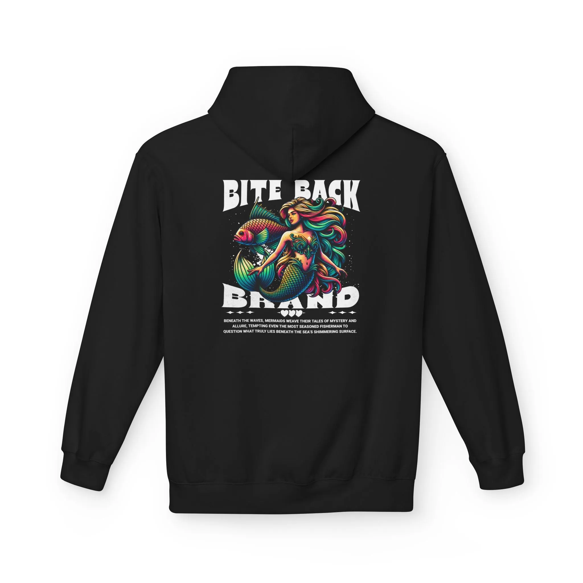 Mermaid Midweight Softstyle Fleece Hoodie