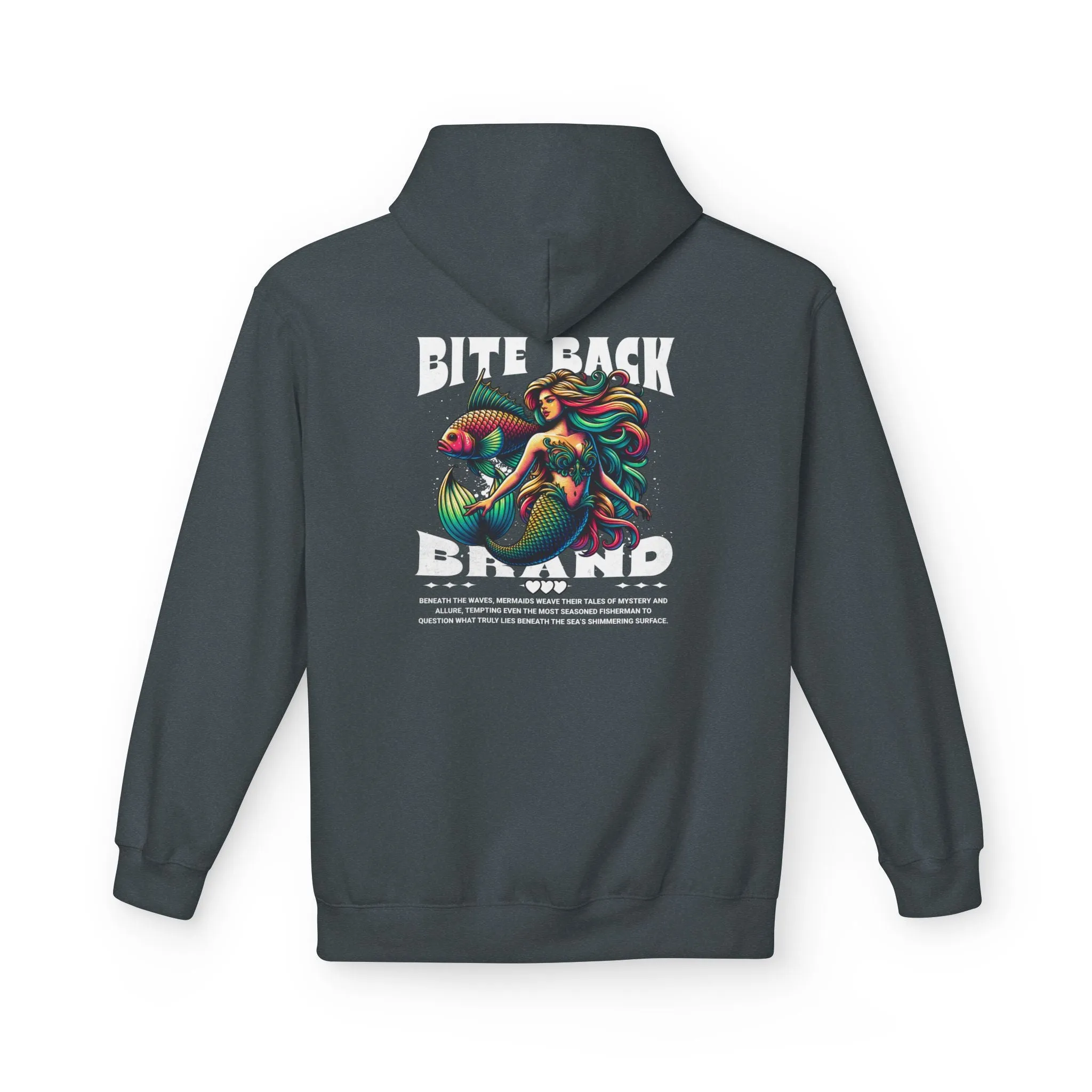 Mermaid Midweight Softstyle Fleece Hoodie