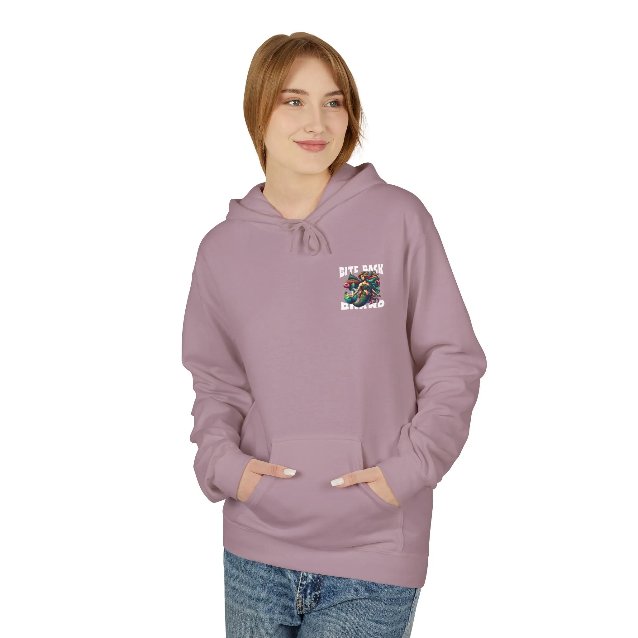 Mermaid Midweight Softstyle Fleece Hoodie