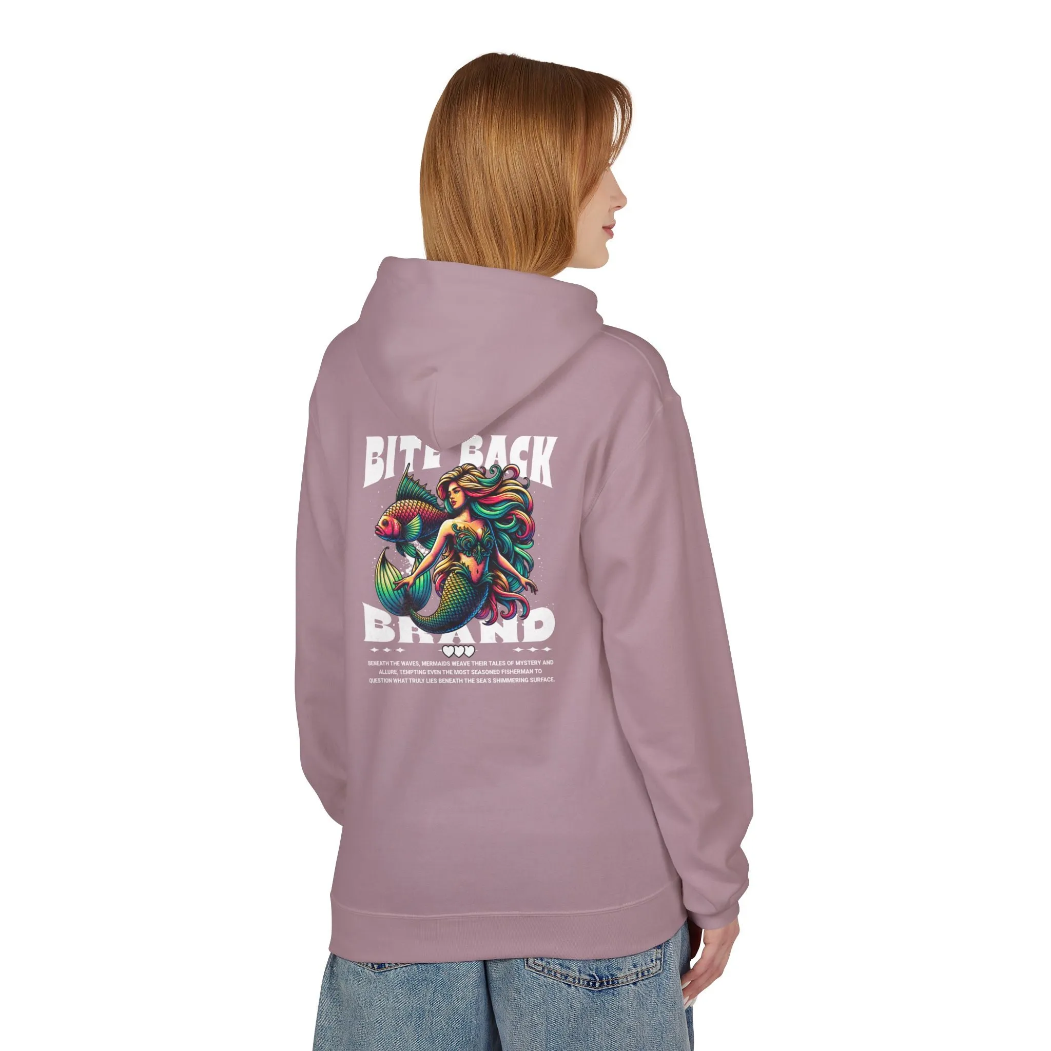 Mermaid Midweight Softstyle Fleece Hoodie