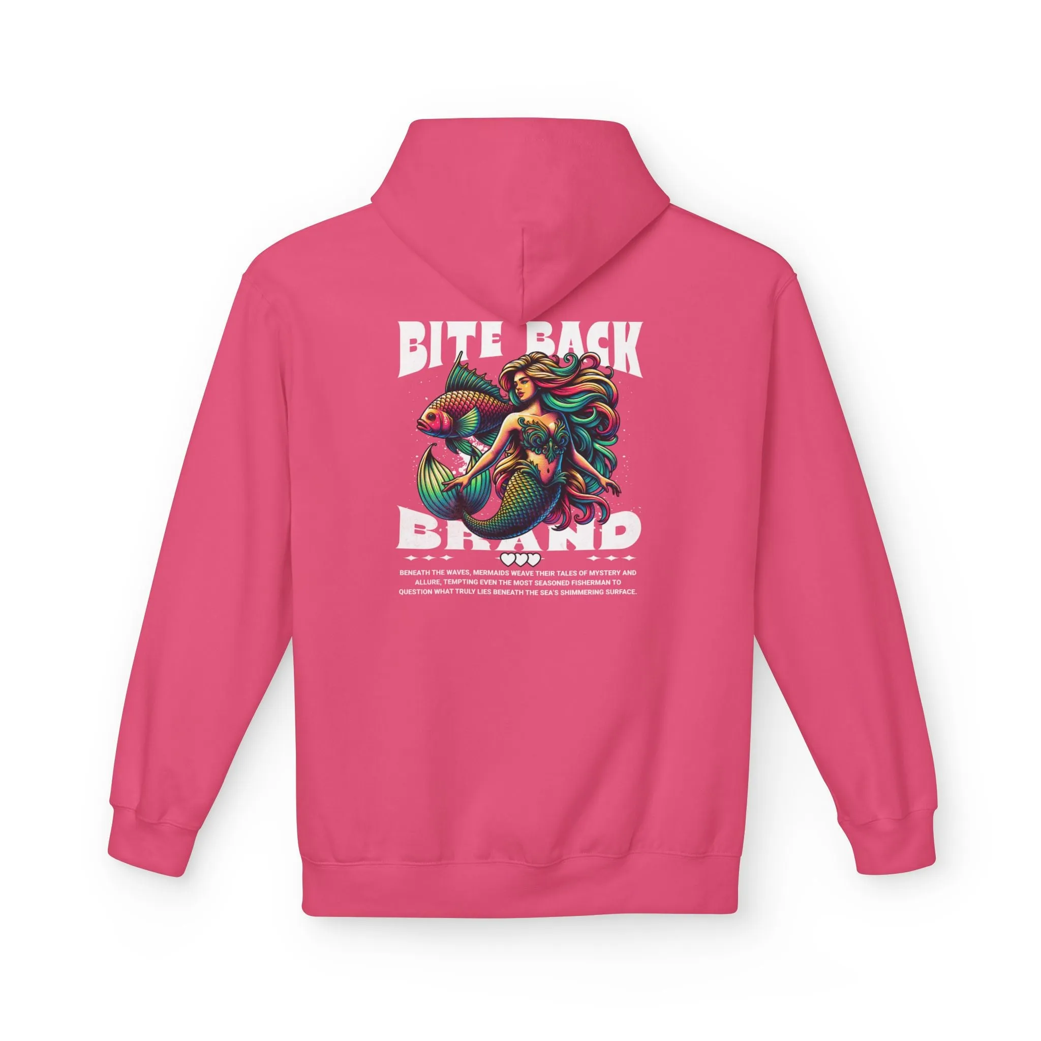 Mermaid Midweight Softstyle Fleece Hoodie