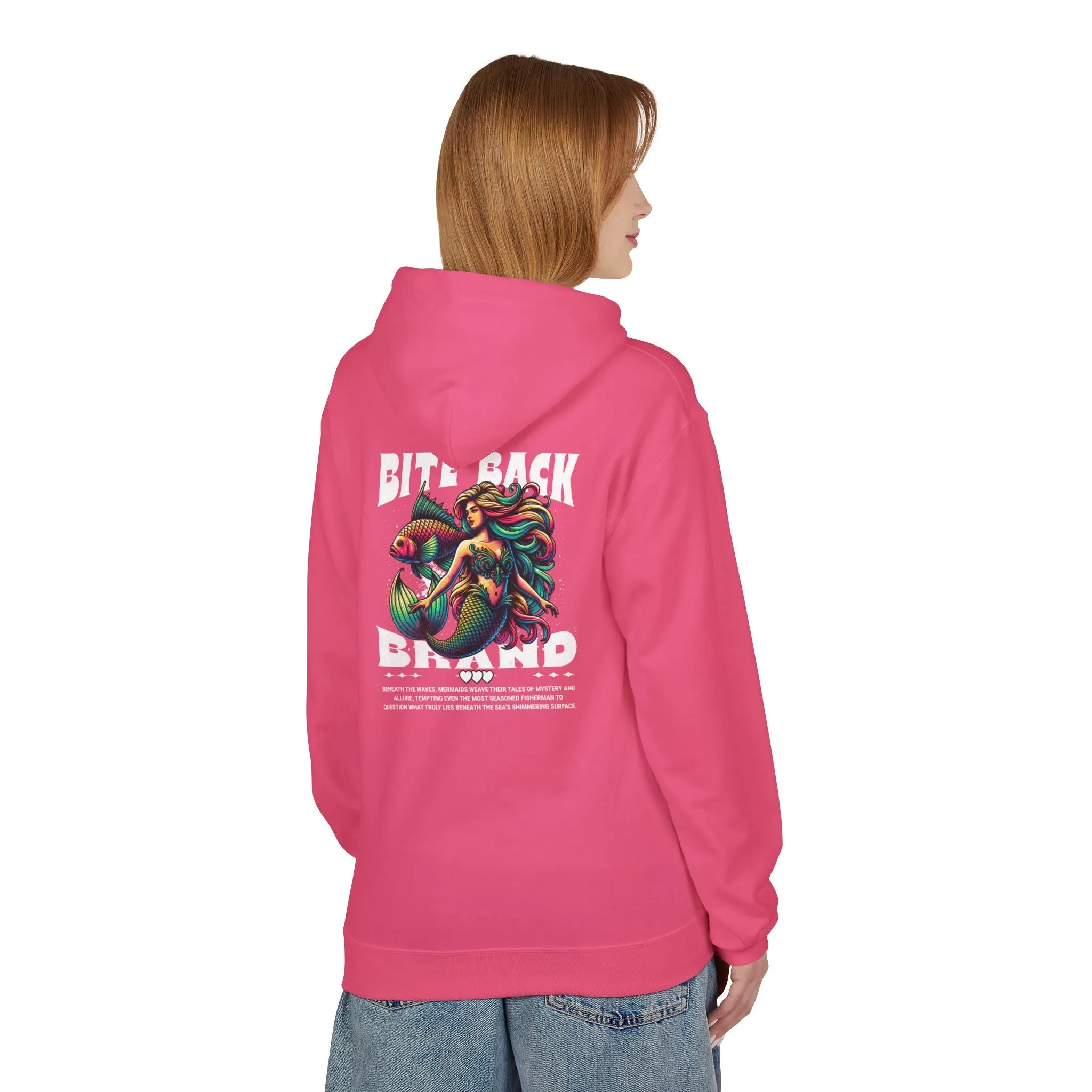 Mermaid Midweight Softstyle Fleece Hoodie