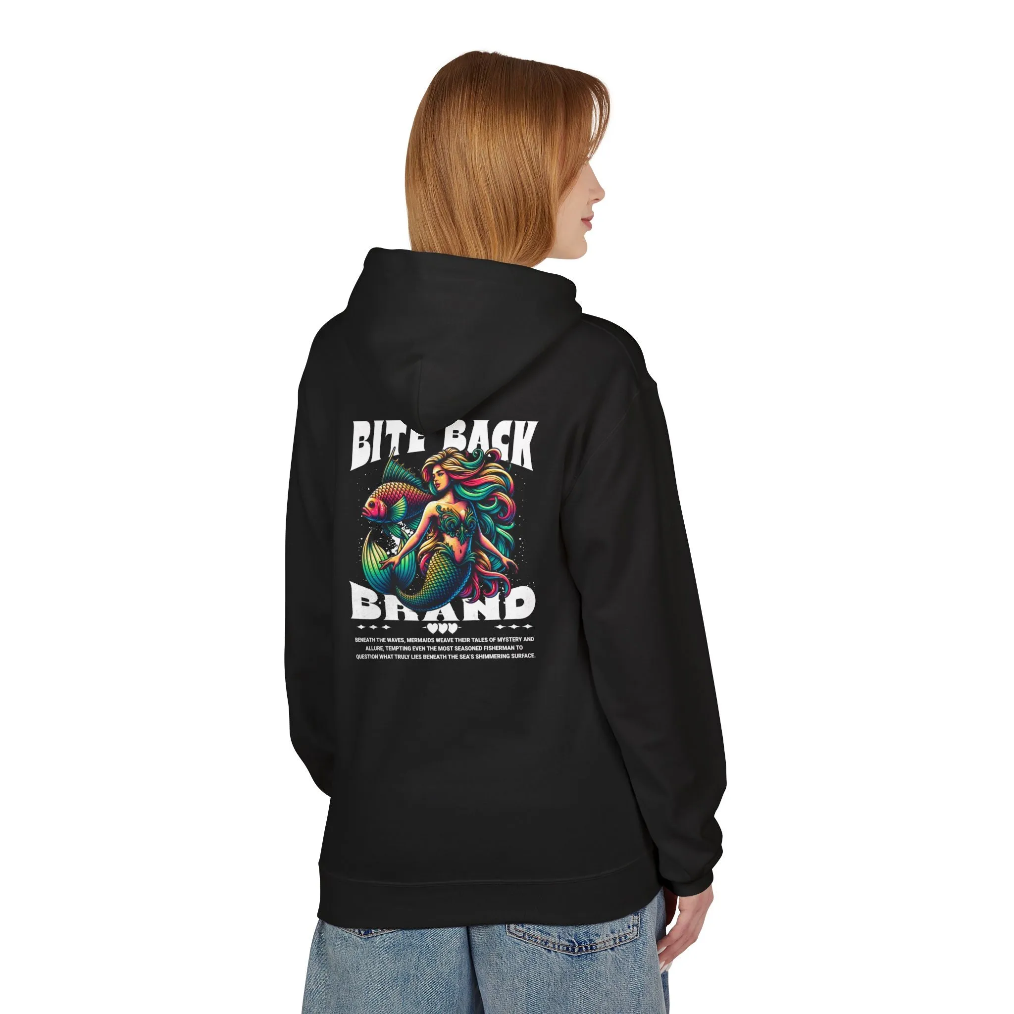 Mermaid Midweight Softstyle Fleece Hoodie