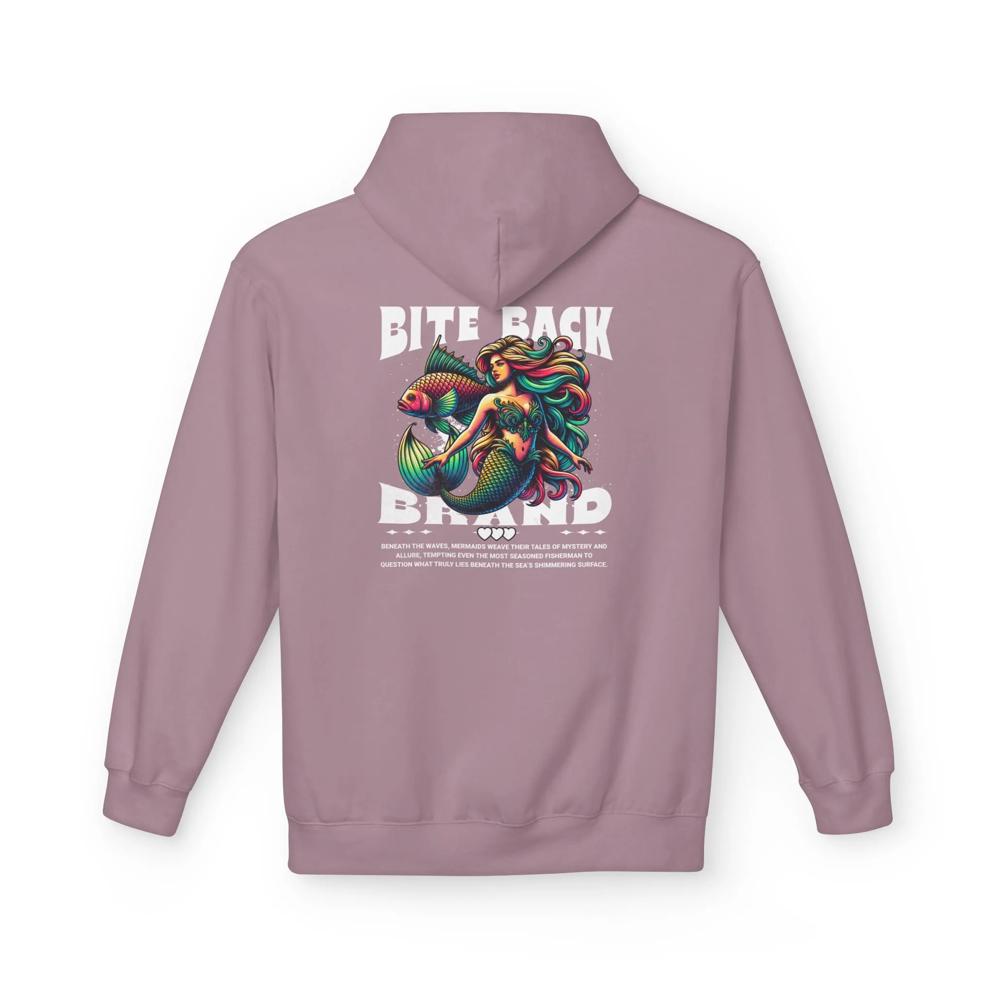 Mermaid Midweight Softstyle Fleece Hoodie