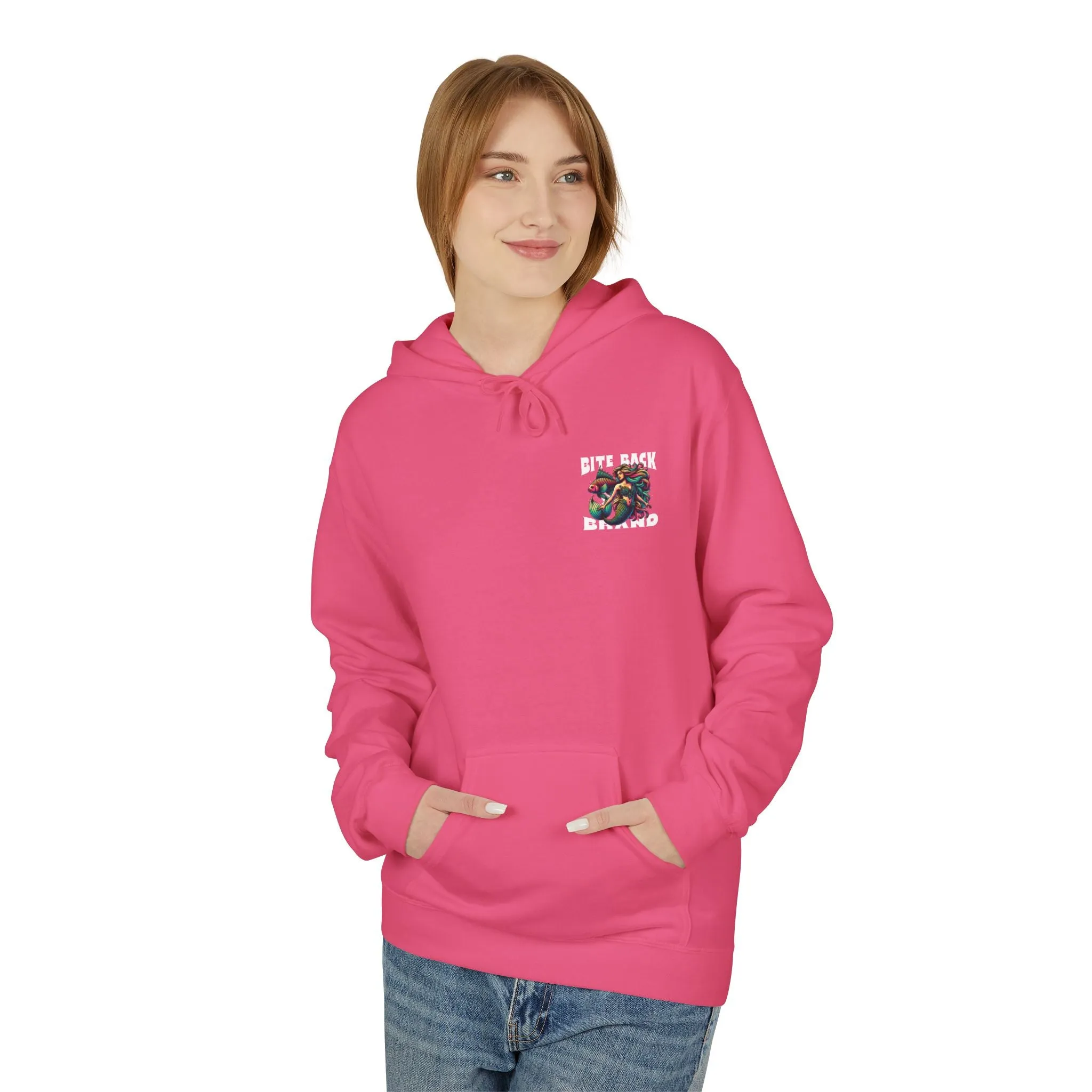 Mermaid Midweight Softstyle Fleece Hoodie