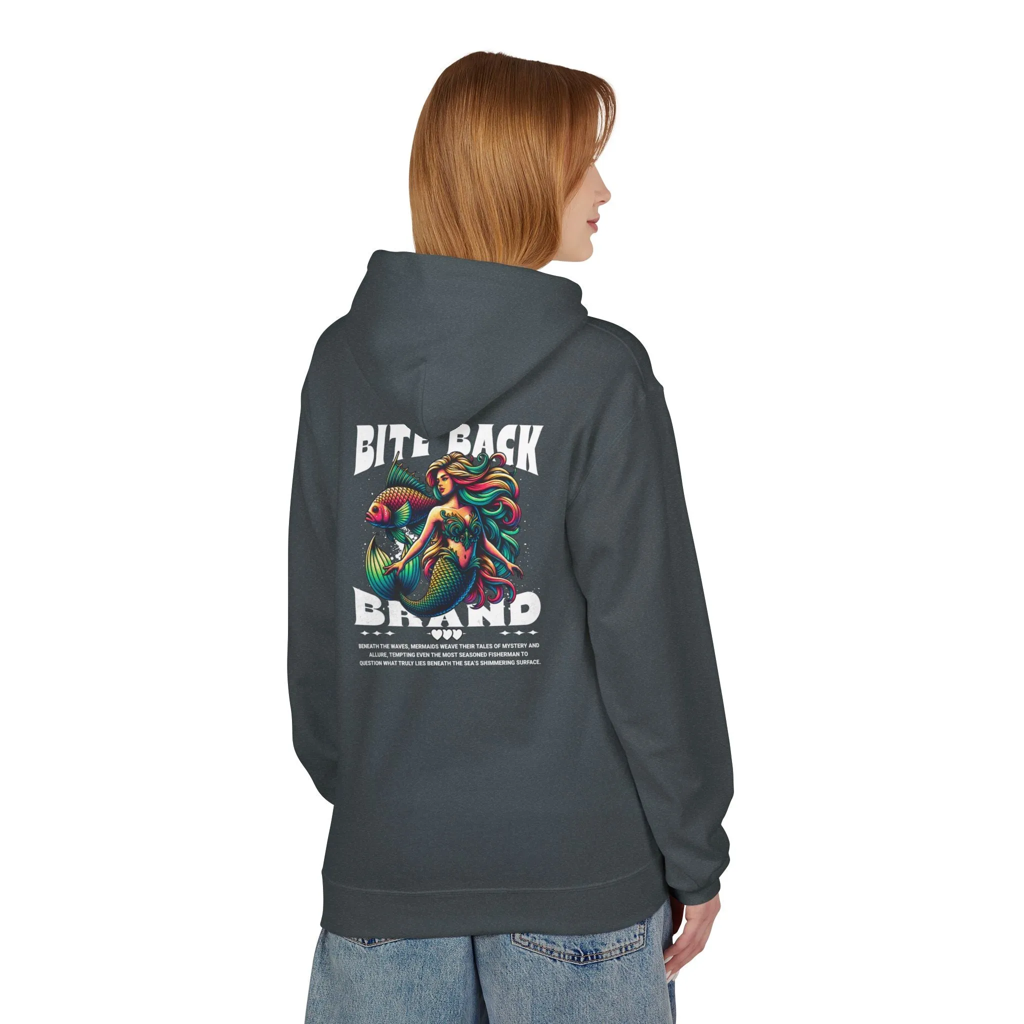 Mermaid Midweight Softstyle Fleece Hoodie