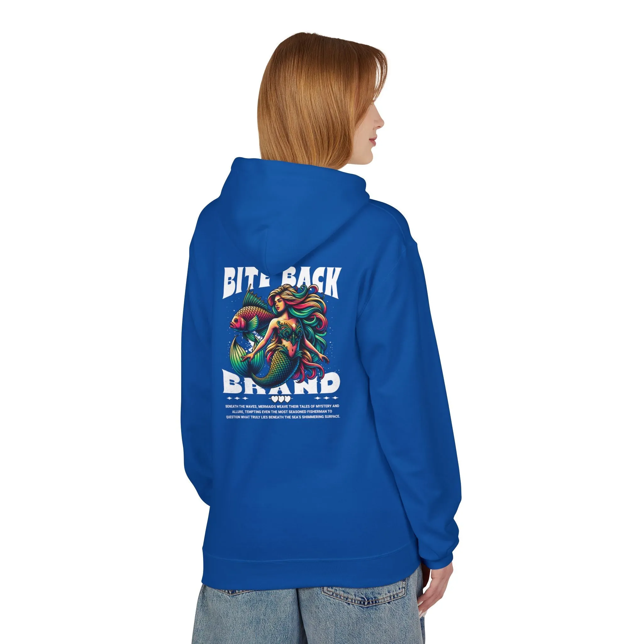 Mermaid Midweight Softstyle Fleece Hoodie