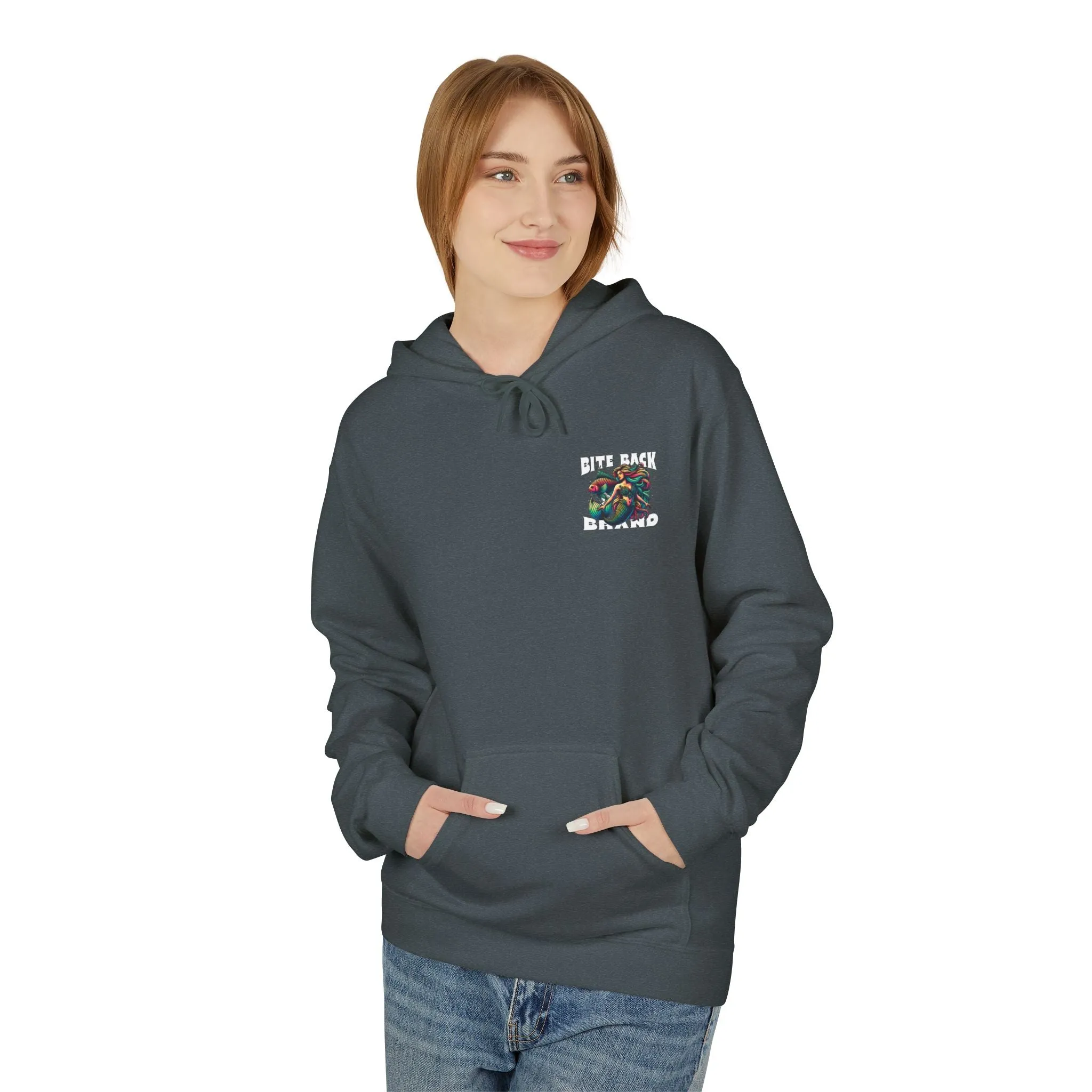 Mermaid Midweight Softstyle Fleece Hoodie