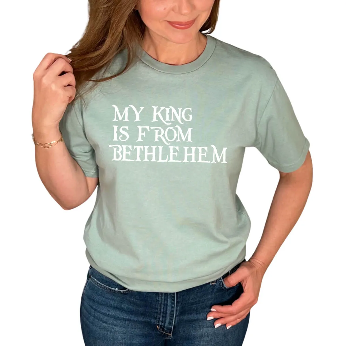 My King Is From Bethlehem T-Shirt