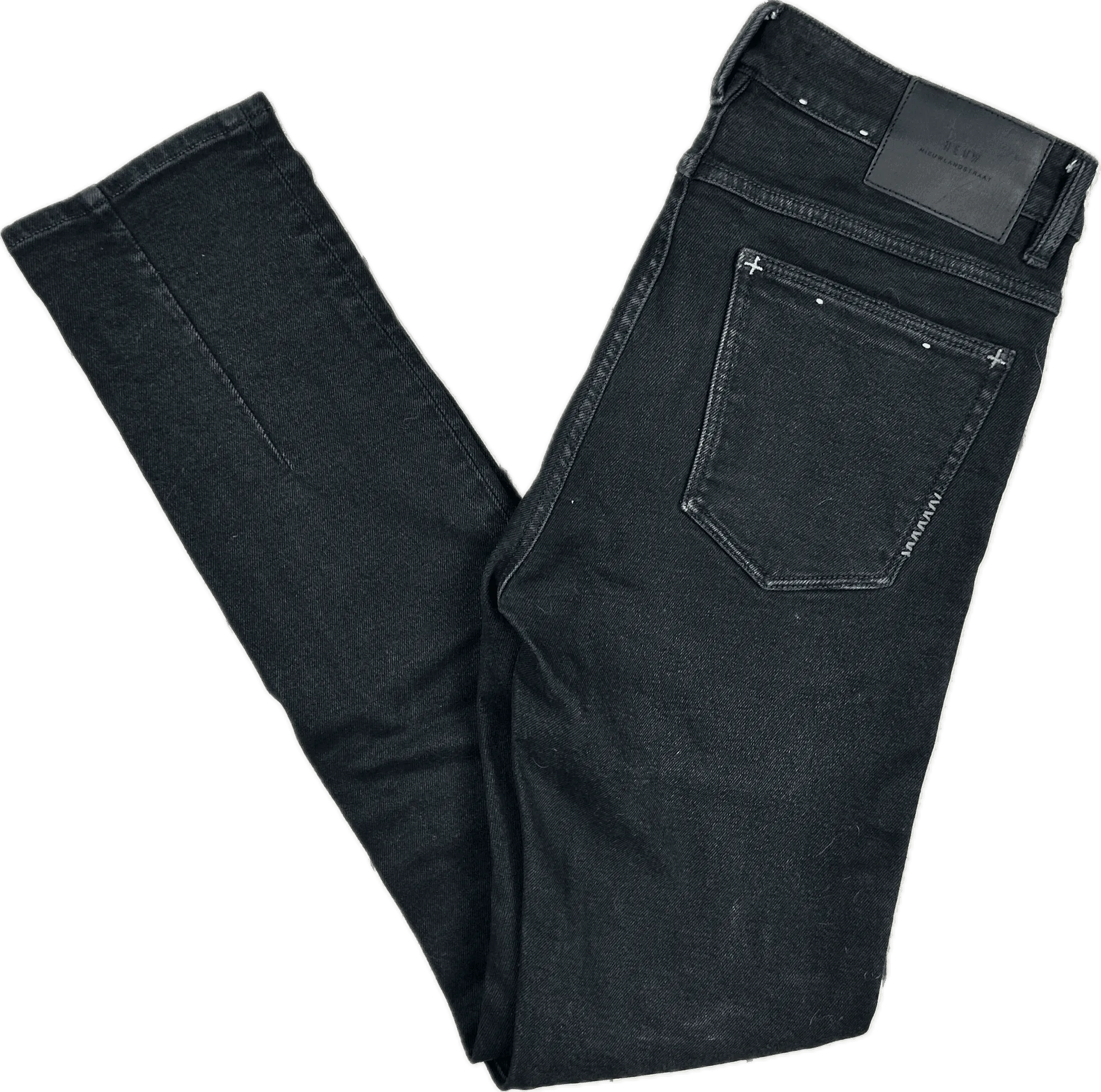 NEUW Mens 'IGGY Skinny' Black Wash Jeans - Size 32/32