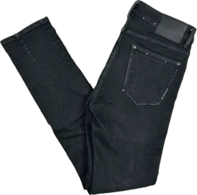 NEUW Mens 'IGGY Skinny' Black Wash Jeans - Size 32/32