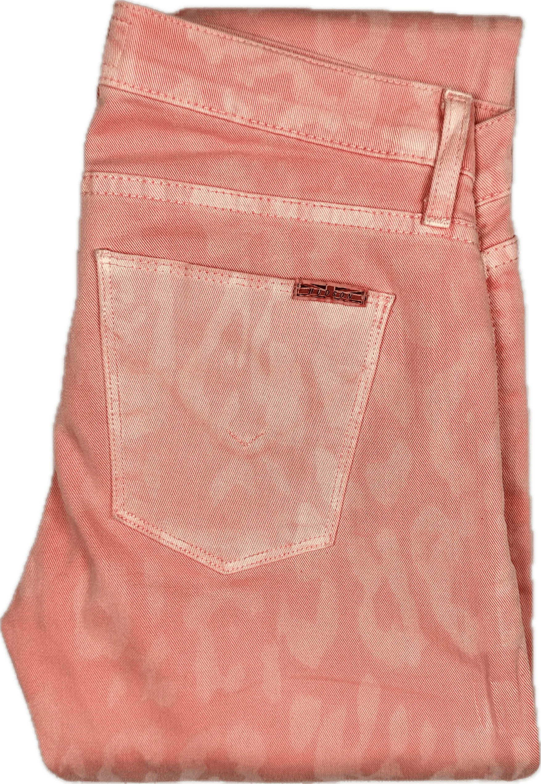 NEW - Hudson USA 'Krista' Skinny Crop Jeans - Size 26