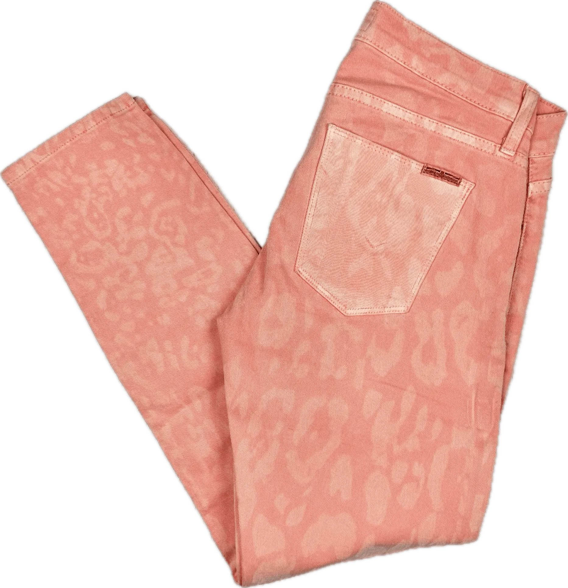 NEW - Hudson USA 'Krista' Skinny Crop Jeans - Size 26
