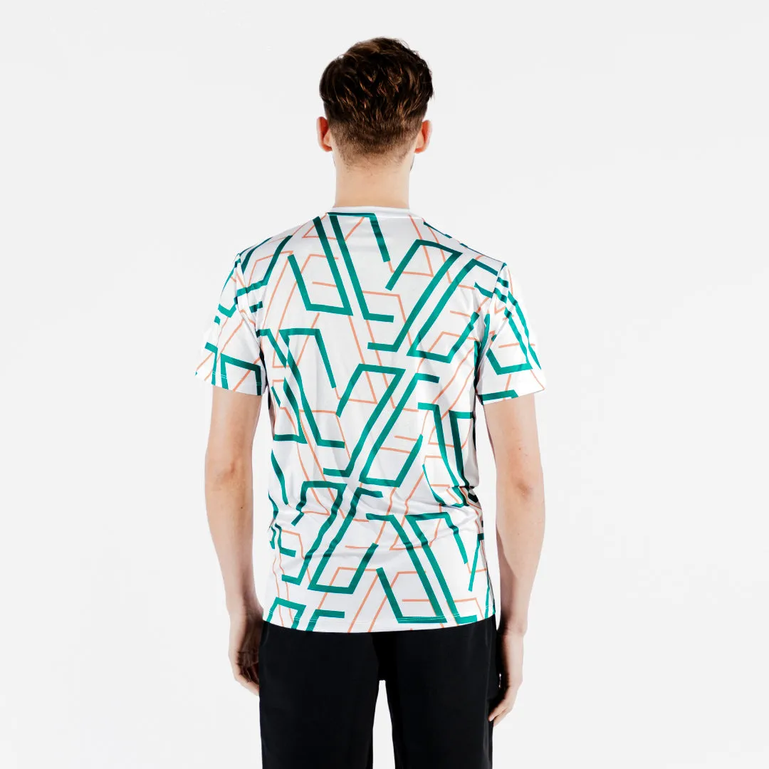 OC Performance Tee Gravel 2 | White