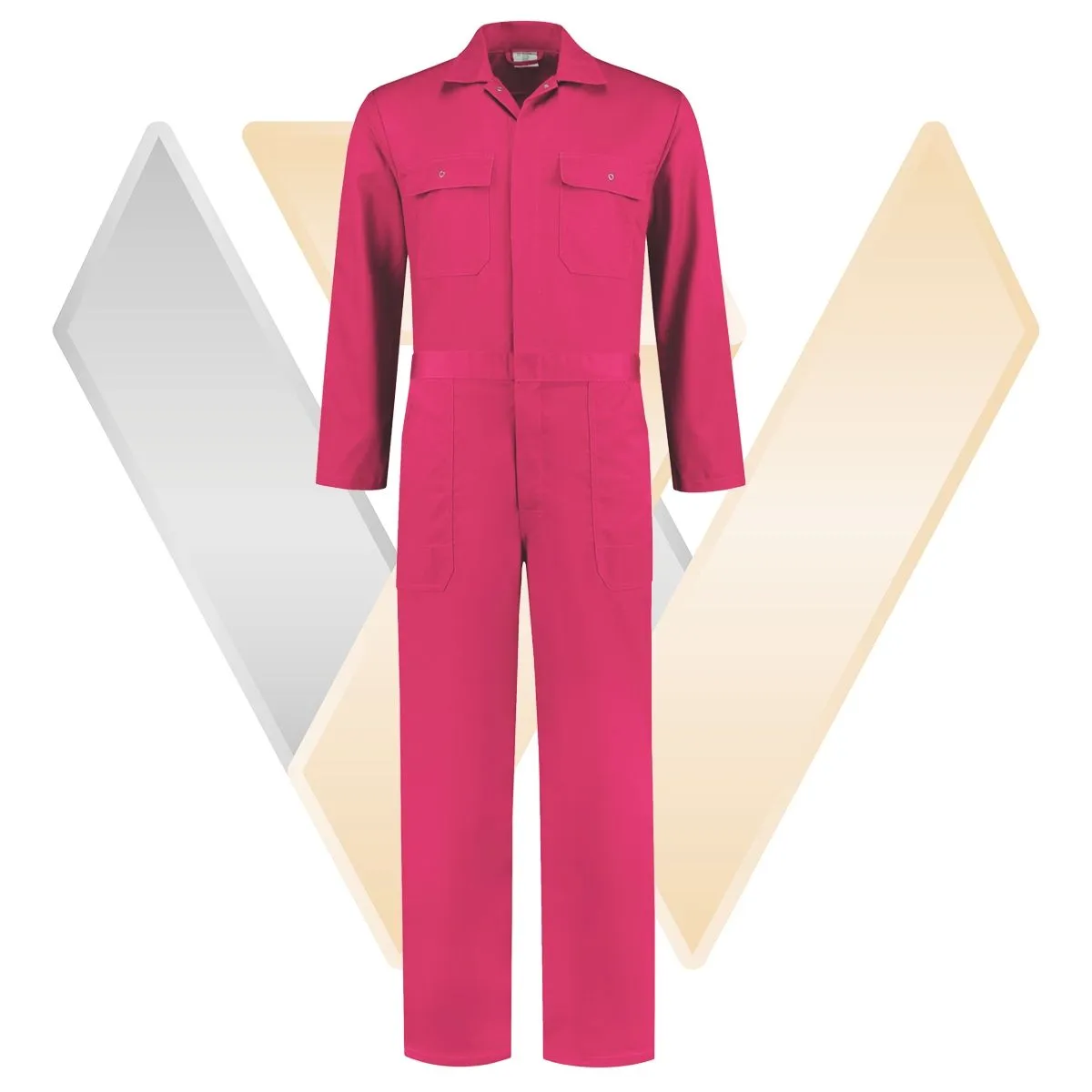 Overall&#x20;Polyester&#x20;&#x2F;&#x20;Cotton&#x20;Kaki&#x20;-&#x20;71WorkX&#x20;Wear