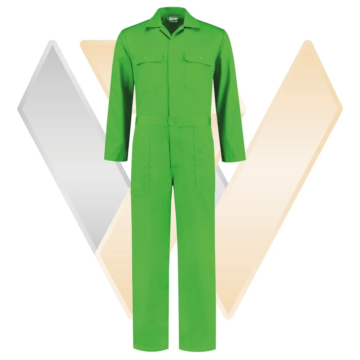 Overall&#x20;Polyester&#x20;&#x2F;&#x20;Cotton&#x20;Kaki&#x20;-&#x20;71WorkX&#x20;Wear