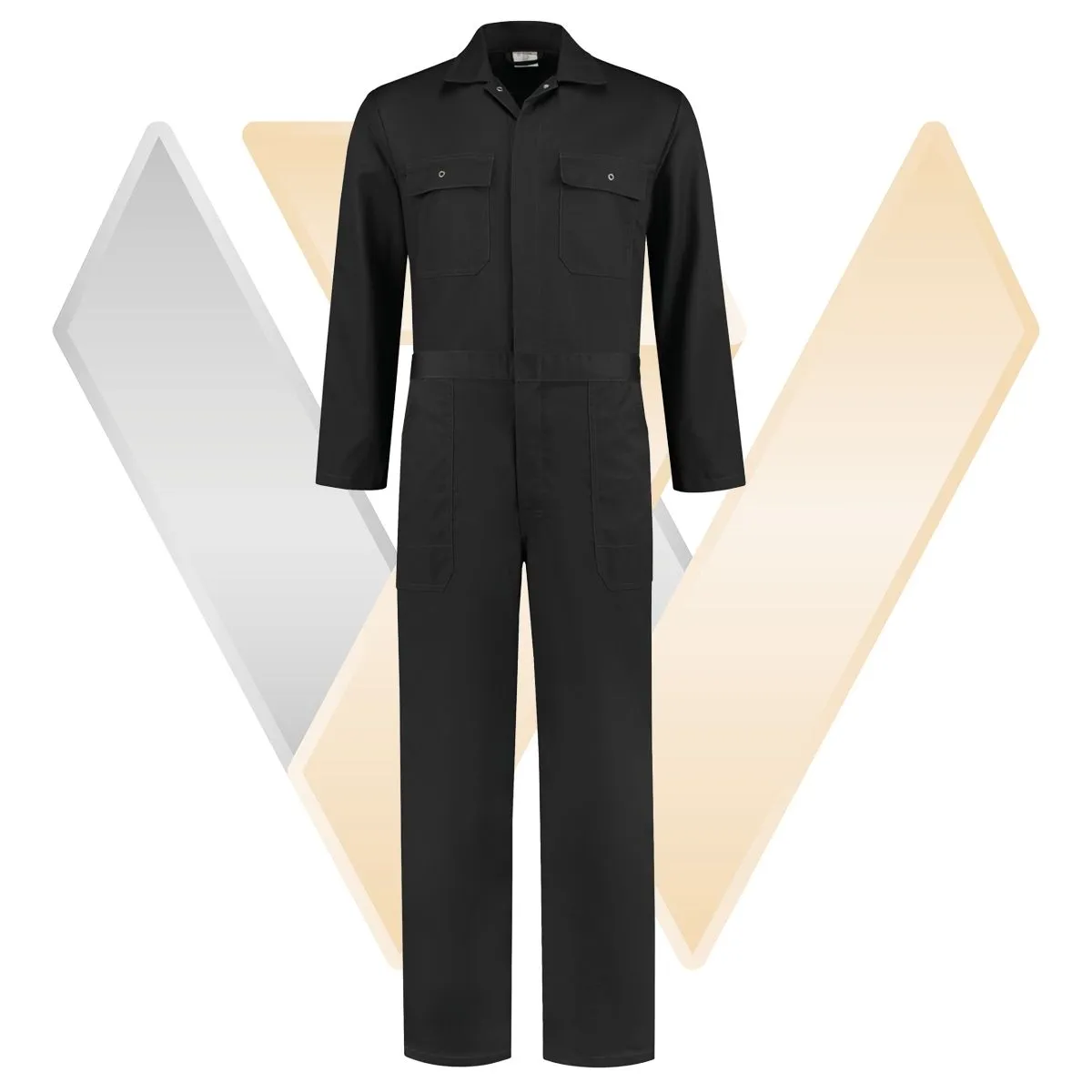 Overall&#x20;Polyester&#x20;&#x2F;&#x20;Cotton&#x20;Kaki&#x20;-&#x20;71WorkX&#x20;Wear