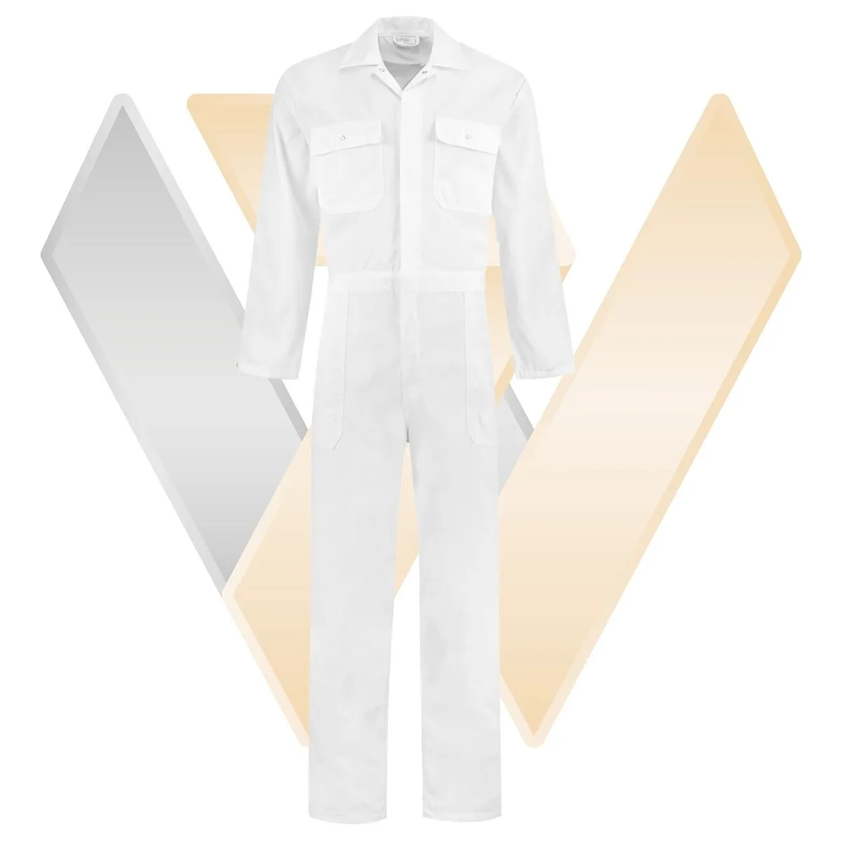 Overall&#x20;Polyester&#x20;&#x2F;&#x20;Cotton&#x20;Kaki&#x20;-&#x20;71WorkX&#x20;Wear