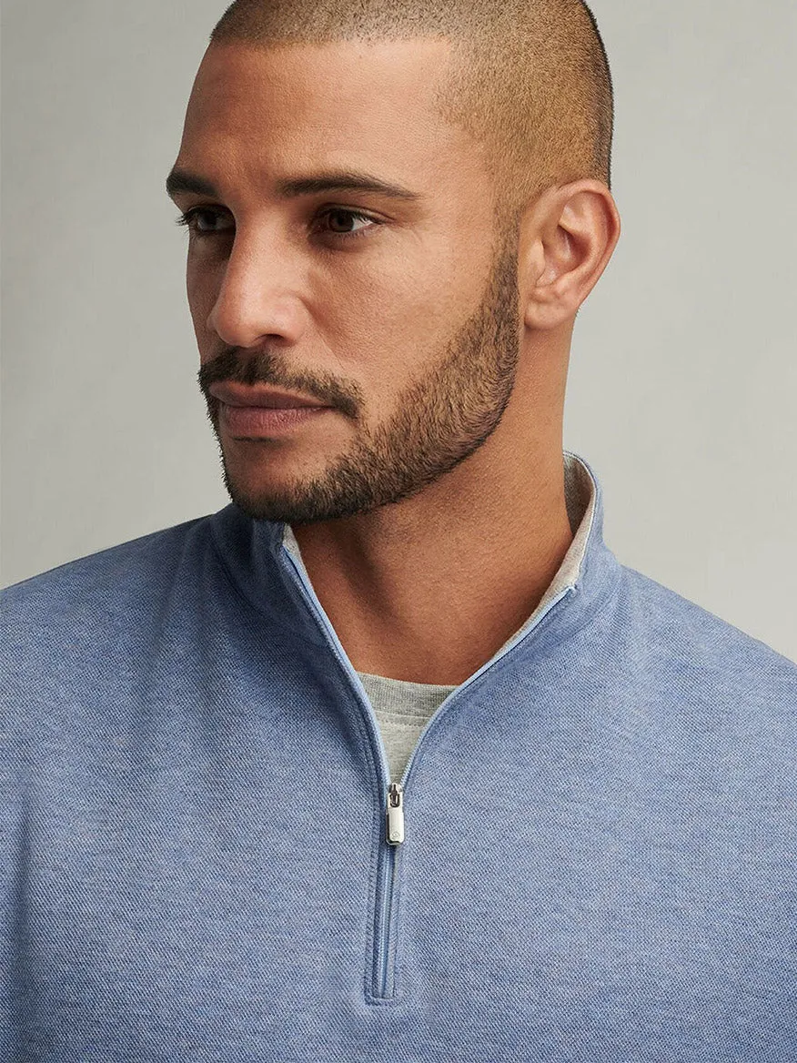 Peter Millar Crown Comfort Pullover in Blue Freesia