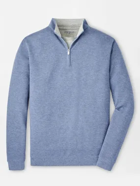 Peter Millar Crown Comfort Pullover in Blue Freesia