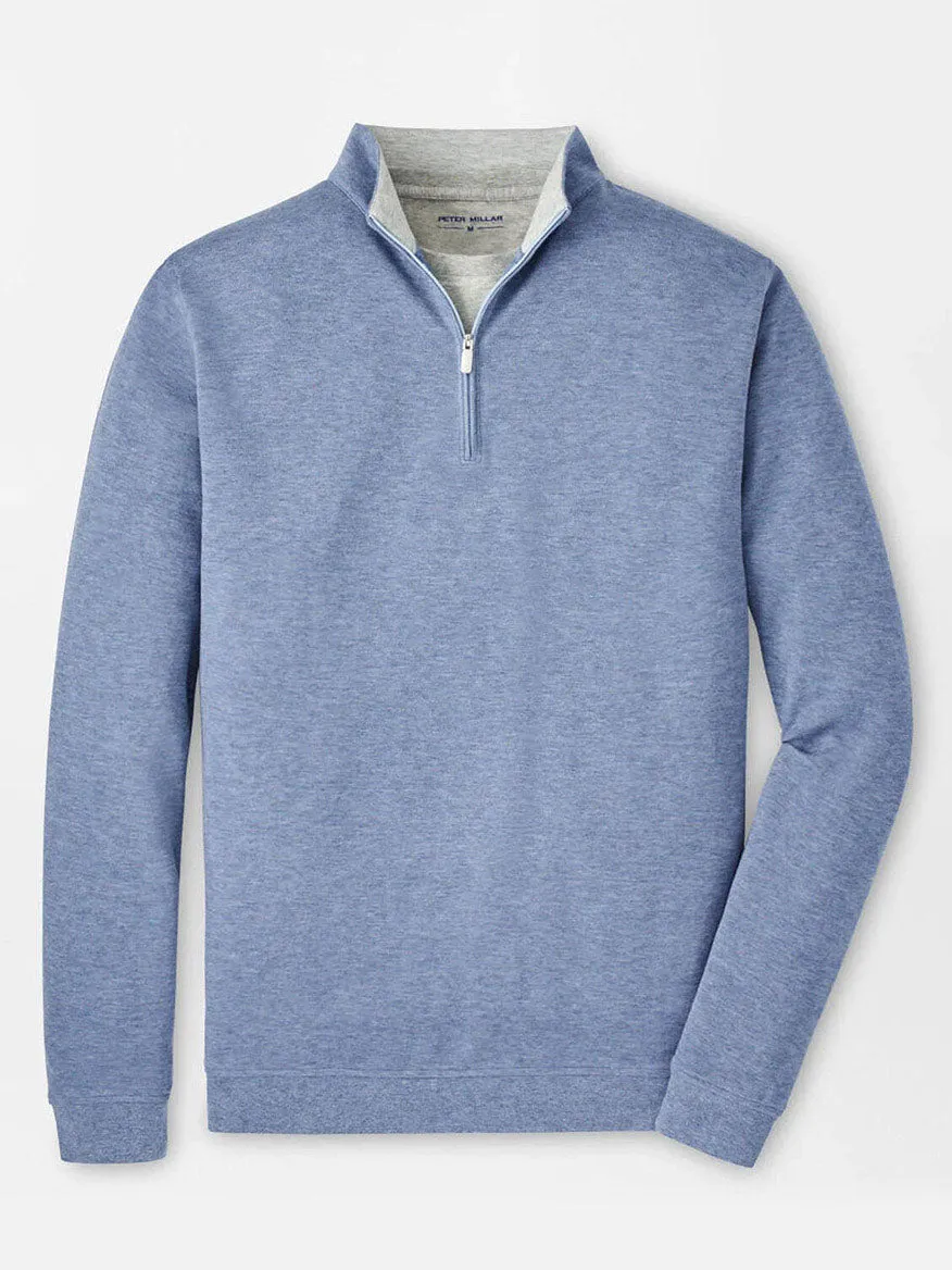 Peter Millar Crown Comfort Pullover in Blue Freesia