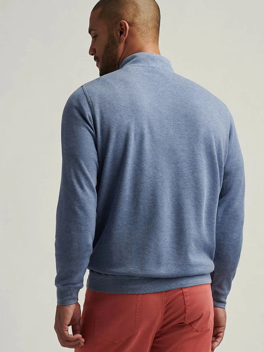 Peter Millar Crown Comfort Pullover in Blue Freesia