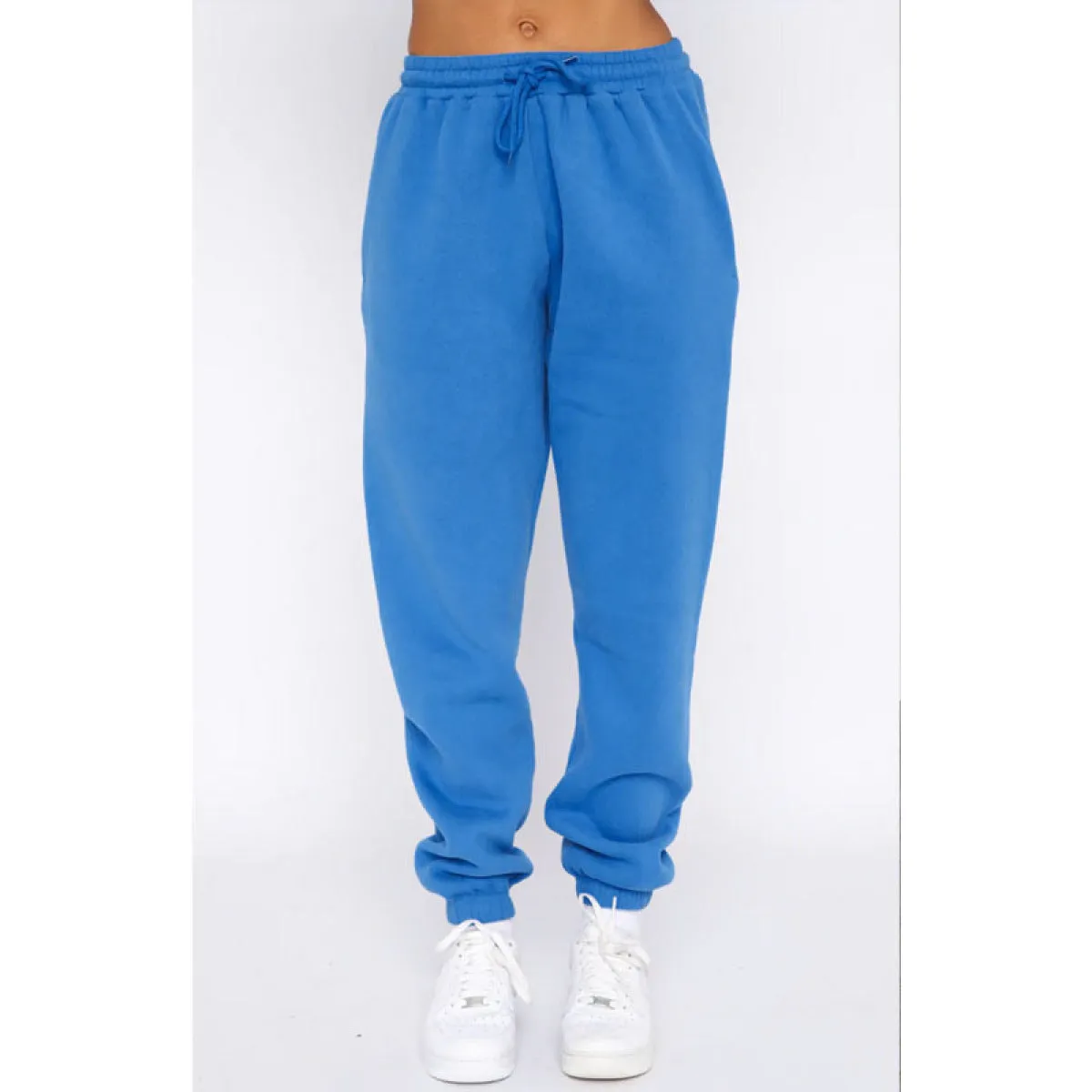 Pullover Long-Sleeved Hoodie & Tie Pocket Pants Sets