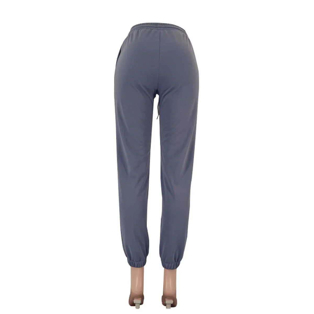 Pullover Long-Sleeved Hoodie & Tie Pocket Pants Sets