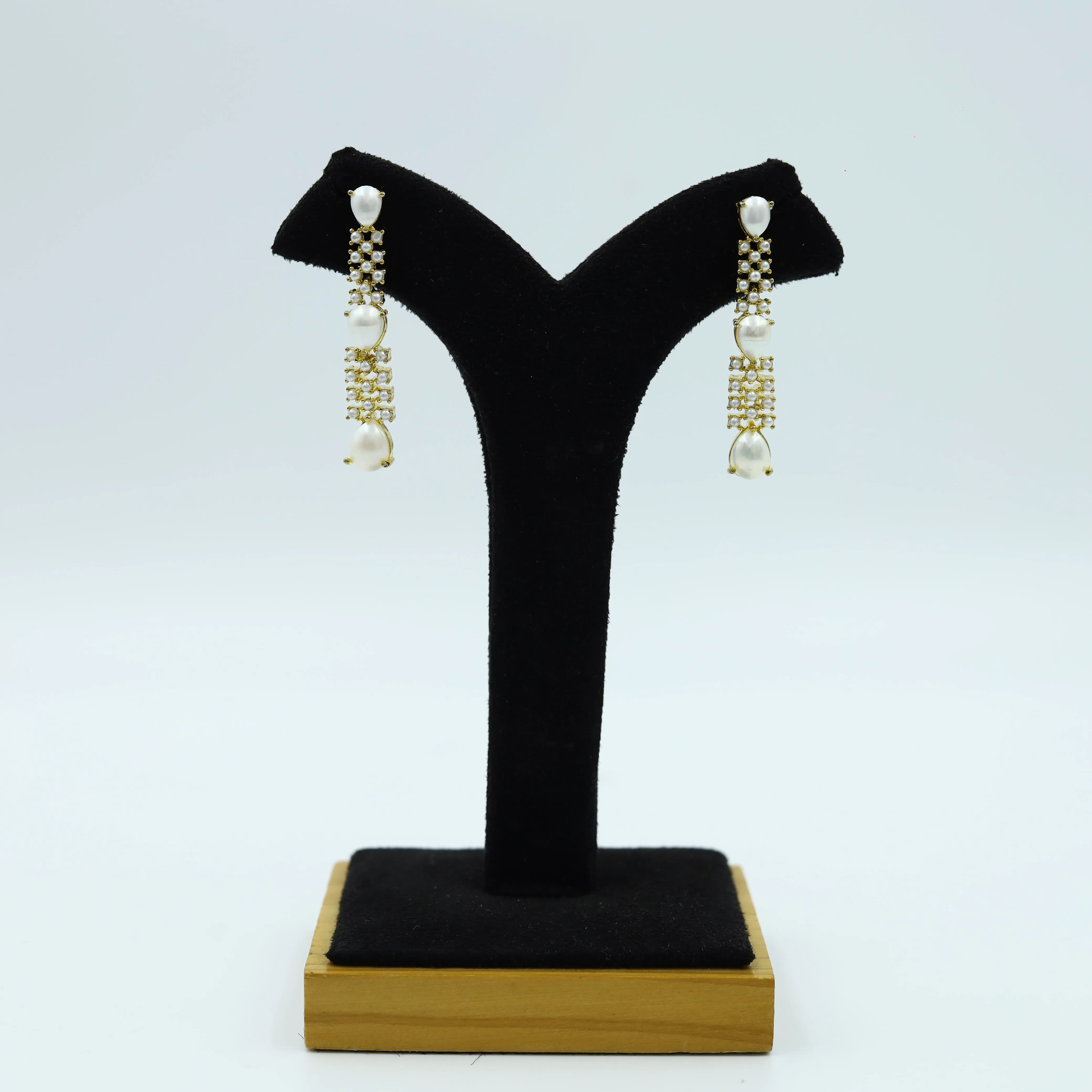 Round Neck Jadau Necklace Set 11354-48