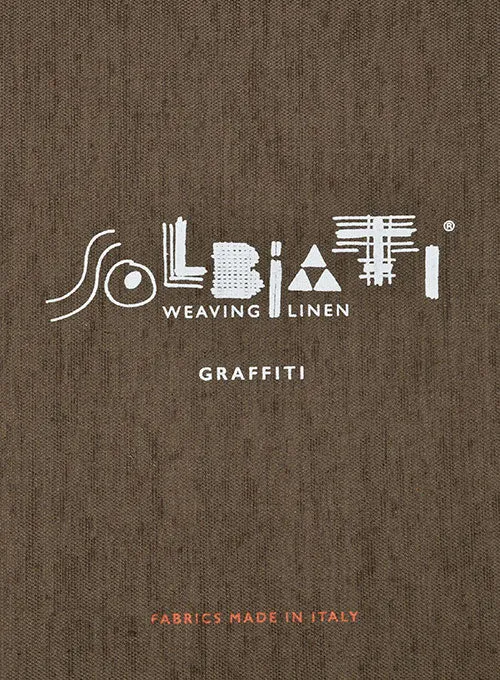 Solbiati Linen Alxaro Suit
