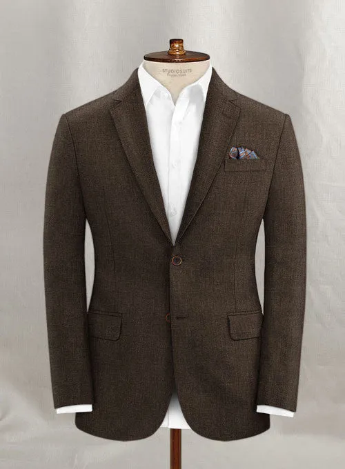 Solbiati Linen Alxaro Suit