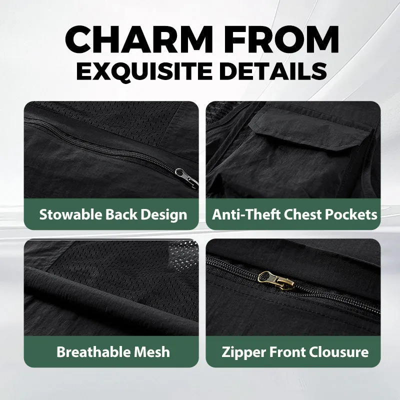 Spring SaleMen's Outdoor Breathable Multi-Pocket Vest