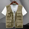 Spring SaleMen's Outdoor Breathable Multi-Pocket Vest