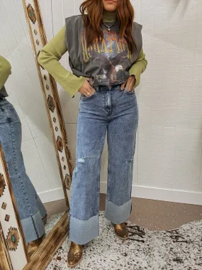 Tucker Vintage Wide Leg Jean