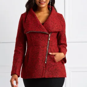 Winter Casual Elegant Office Ladies Jackets